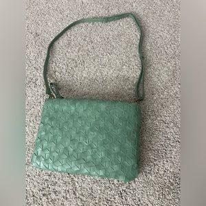 Madewell Leather Puff Crossbody